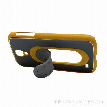 Aluminum and PC Stand Case for Samsung S4